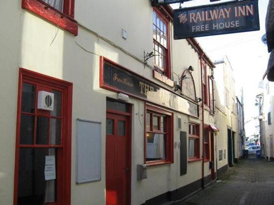 The Railway Inn 돌리시 외부 사진
